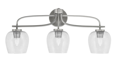 Cavella Three Light Bath Bar in Graphite (200|3913-GP-4810)