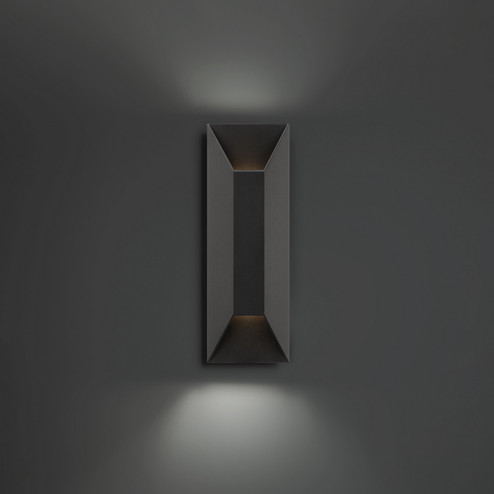 Maglev LED Outdoor Wall Sconce in Brushed Aluminum (281|WS-W24116-30-AL)