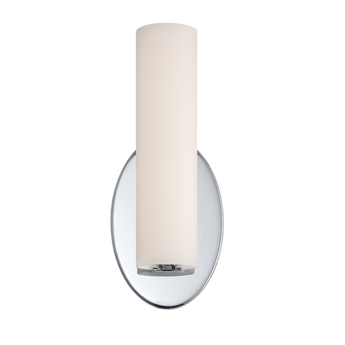 Loft LED Wall & Bath Light in Brushed Nickel (281|WS-3611-35-BN)