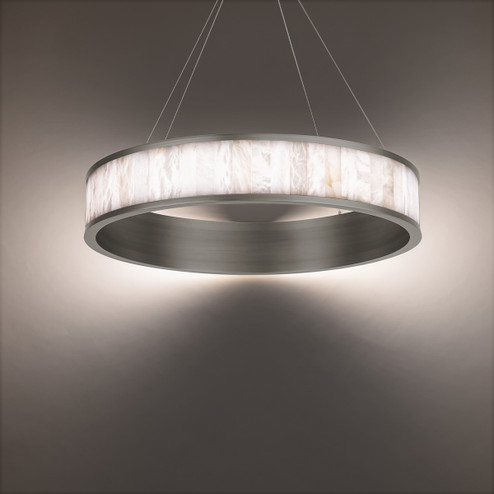 Coliseo LED Pendant in Aged Brass (281|PD-72128-AB)