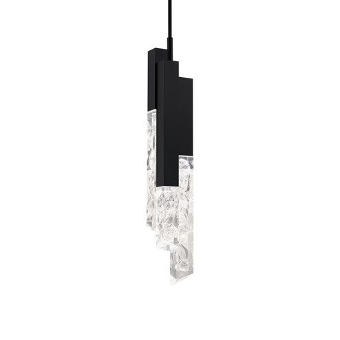 Montage LED Mini Pendant in Black (281|PD-54432-BK)