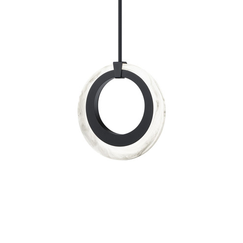 Serenity LED Mini Pendant in Black (281|PD-38210-BK)