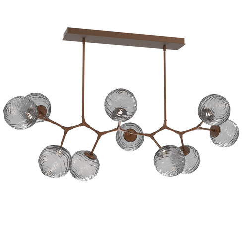 Gaia LED Pendant in Burnished Bronze (404|PLB0092-BC-BB-S-001-L3)