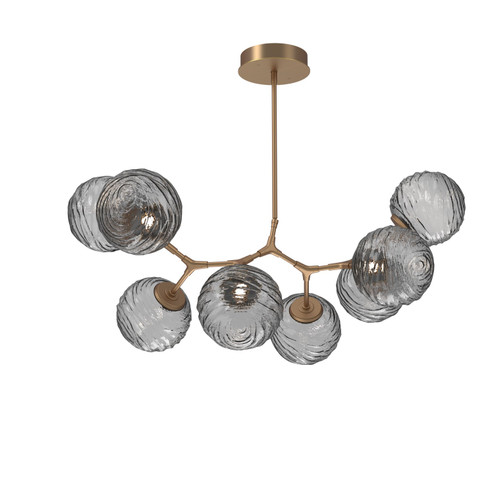 Gaia LED Pendant in Novel Brass (404|PLB0092-BB-NB-S-001-L3)