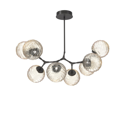 Gaia LED Pendant in Graphite (404|PLB0092-BB-GP-A-001-L1)