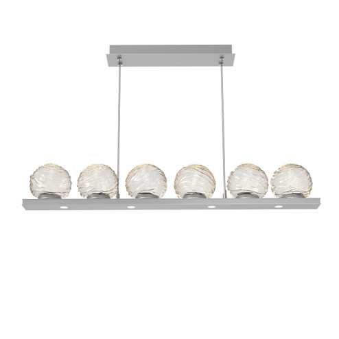 Gaia LED Linear Pendant in Classic Silver (404|PLB0092-0B-CS-A-CA1-L3)