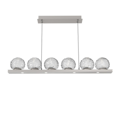 Gaia LED Linear Pendant in Beige Silver (404|PLB0092-0B-BS-C-CA1-L3)