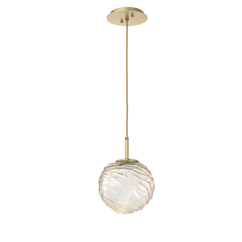 Gaia LED Pendant in Gilded Brass (404|LAB0092-02-GB-A-C01-L3)