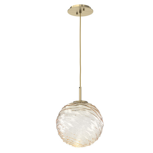 Gaia LED Pendant in Heritage Brass (404|LAB0092-01-HB-A-C01-L3)