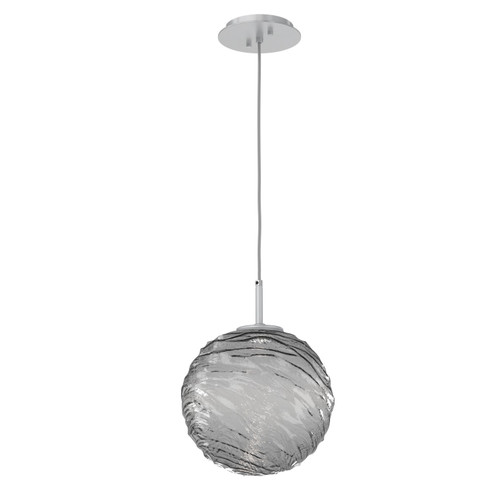 Gaia LED Pendant in Classic Silver (404|LAB0092-01-CS-S-C01-L3)