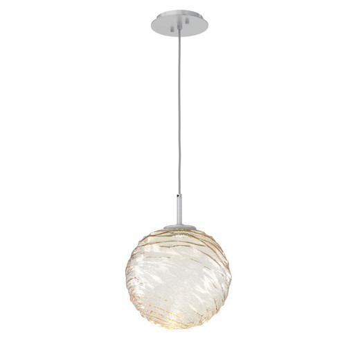 Gaia LED Pendant in Classic Silver (404|LAB0092-01-CS-A-C01-L3)