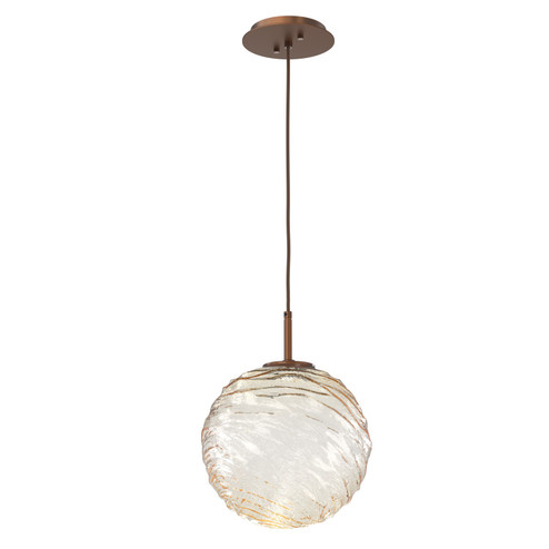 Gaia LED Pendant in Burnished Bronze (404|LAB0092-01-BB-A-C01-L1)
