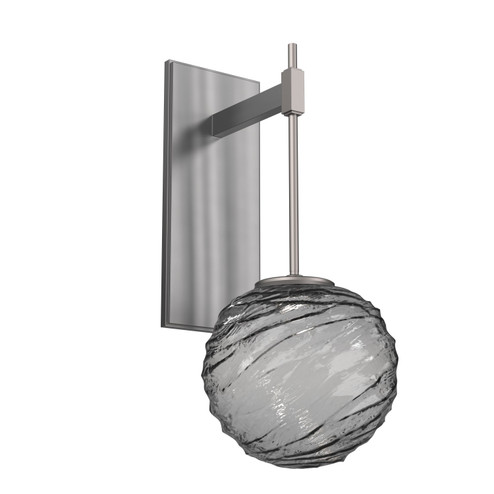 Gaia LED Wall Sconce in Satin Nickel (404|IDB0092-01-SN-S-L3)