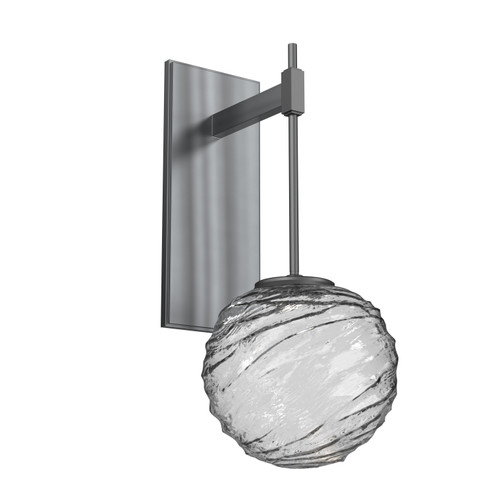 Gaia LED Wall Sconce in Gunmetal (404|IDB0092-01-GM-C-L3)