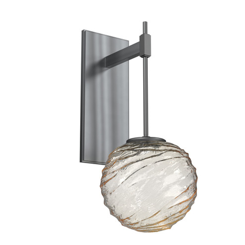 Gaia LED Wall Sconce in Gunmetal (404|IDB0092-01-GM-A-L3)
