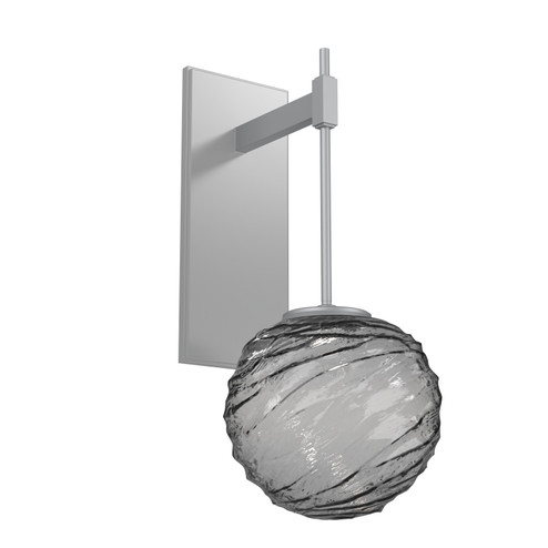 Gaia LED Wall Sconce in Classic Silver (404|IDB0092-01-CS-S-L3)