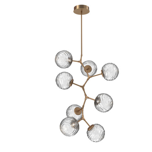 Gaia LED Pendant in Novel Brass (404|CHB0092-VB-NB-C-001-L1)