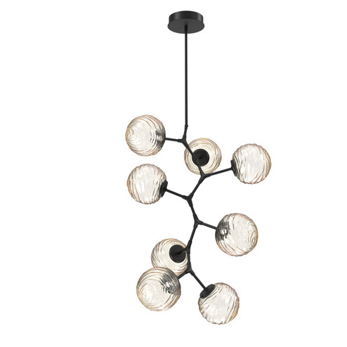 Gaia LED Pendant in Matte Black (404|CHB0092-VB-MB-A-001-L1)