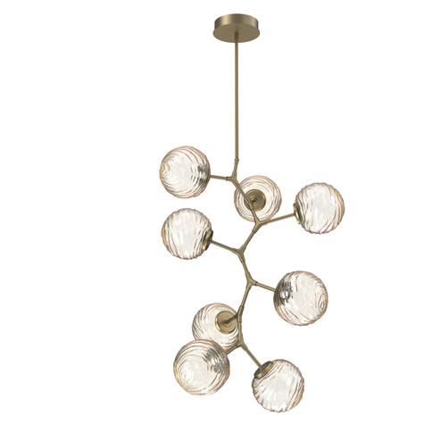 Gaia LED Pendant in Gilded Brass (404|CHB0092-VB-GB-A-001-L1) Gaia LED Pendant in Gilded Brass (404|CHB0092-VB-GB-A-001-L1)
