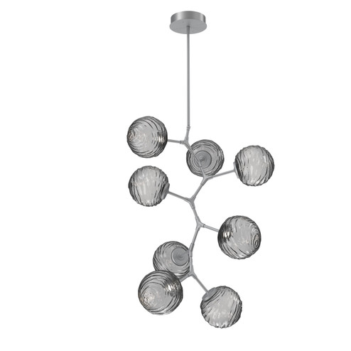 Gaia LED Pendant in Classic Silver (404|CHB0092-VB-CS-S-001-L3)