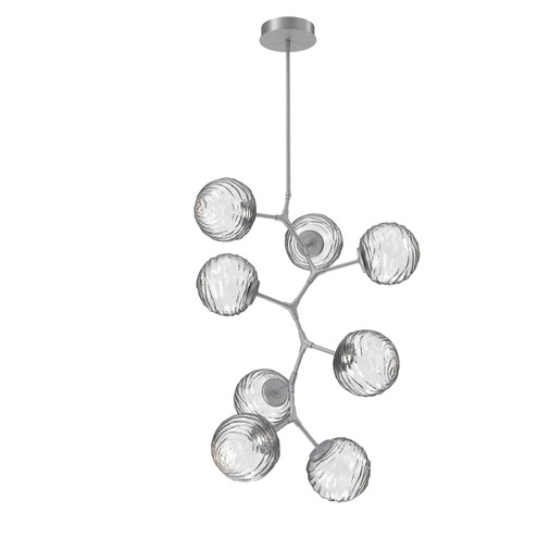 Gaia LED Pendant in Classic Silver (404|CHB0092-VB-CS-C-001-L3)