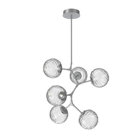 Gaia LED Pendant in Classic Silver (404|CHB0092-VA-CS-C-001-L1)