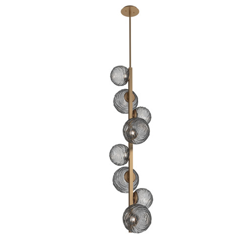 Gaia LED Pendant in Novel Brass (404|CHB0092-T8-NB-S-001-L1)