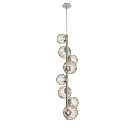 Gaia LED Pendant in Beige Silver (404|CHB0092-T8-BS-A-001-L3)