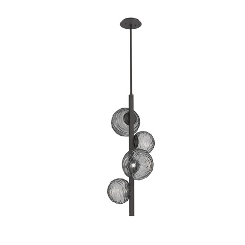 Gaia LED Pendant in Graphite (404|CHB0092-T4-GP-S-001-L1)