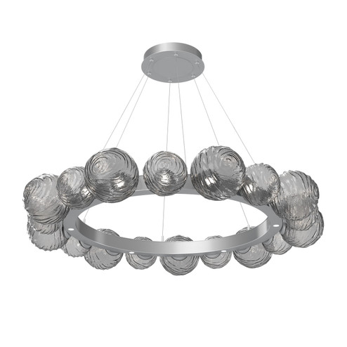 Gaia LED Pendant in Classic Silver (404|CHB0092-51-CS-S-CA1-L3)