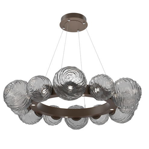 Gaia LED Pendant in Flat Bronze (404|CHB0092-39-FB-S-CA1-L1)