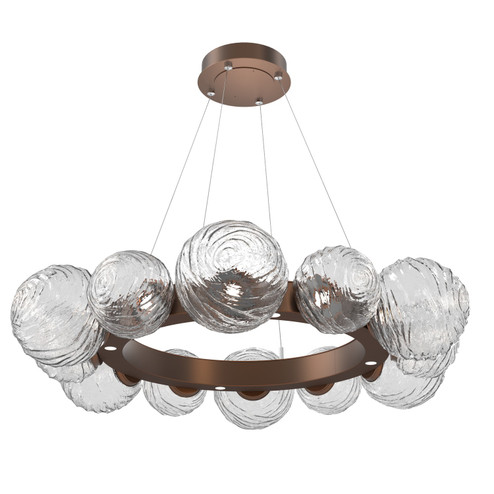 Gaia LED Pendant in Burnished Bronze (404|CHB0092-39-BB-C-CA1-L3)