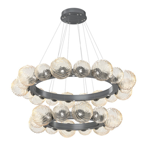 Gaia LED Pendant in Gunmetal (404|CHB0092-2T-GM-A-CA1-L1)