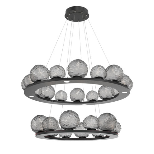 Gaia LED Pendant in Matte Black (404|CHB0092-2B-MB-S-CA1-L3)