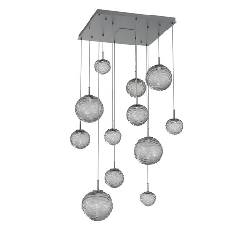 Gaia LED Pendant in Gunmetal (404|CHB0092-12-GM-S-C01-L1)
