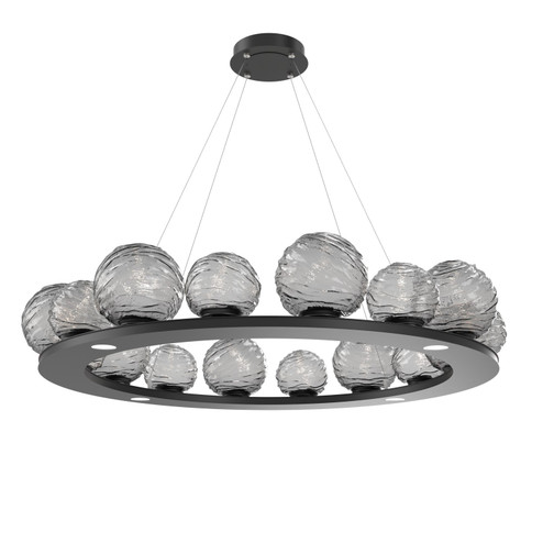 Gaia LED Pendant in Matte Black (404|CHB0092-0D-MB-S-CA1-L1)