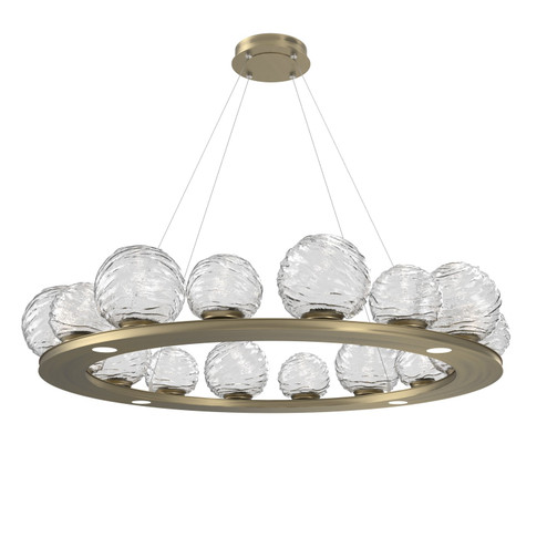 Gaia LED Pendant in Heritage Brass (404|CHB0092-0D-HB-C-CA1-L1)
