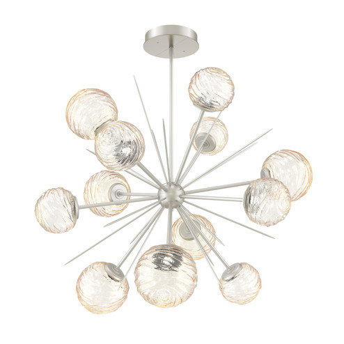 Gaia LED Pendant in Beige Silver (404|CHB0092-0B-BS-A-001-L1)