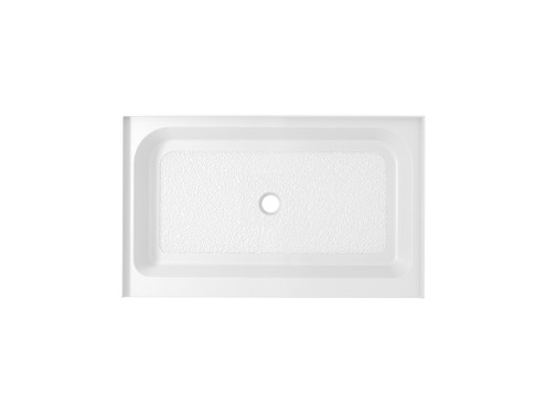 Laredo Single Threshold Shower Tray in Glossy White (173|STY01-C4832)