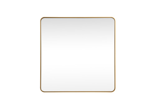 Evermore Mirror in Brass (173|MR804848BR)
