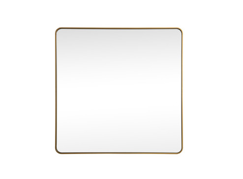 Evermore Mirror in Brass (173|MR804242BR)