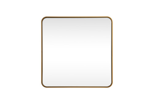 Evermore Mirror in Brass (173|MR803030BR)