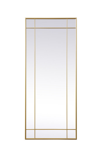 Viola Mirror in Brass (173|MR3FL3070BRA)