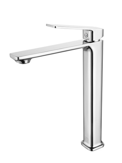 Lena Single Handle Bathroom Faucet in Chrome (173|FAV-1005PCH)
