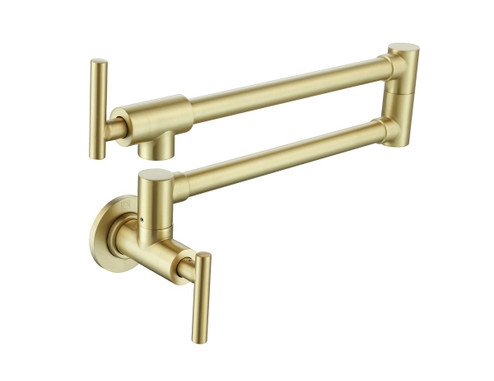 Gabriel Kitchen Faucet in Brushed Gold (173|FAK-312BGD)