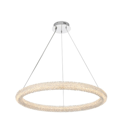 Bowen LED Chandelier in Chrome (173|3800D31C)