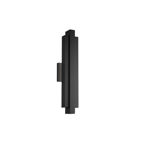 Arrow LED Outdoor Wall Sconce in Black (34|WS-W57422-27-BK)
