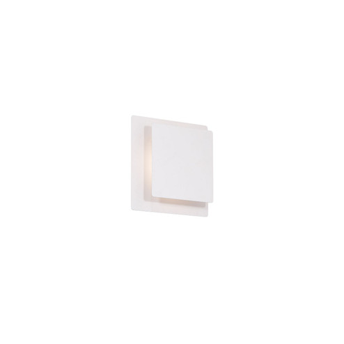 Greet LED Wall Sconce in White (34|WS-87407-35-WT)