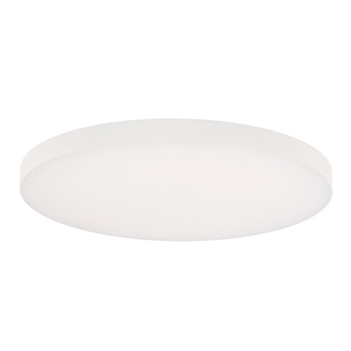 Edgeless LED Flush Mount in White (34|FM-240512-9CS-WT)