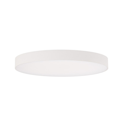 Edgeless LED Flush Mount in White (34|FM-240508-9CS-WT)